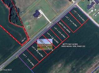 Lot 3 Hammonds Road, Lumberton, NC 28360