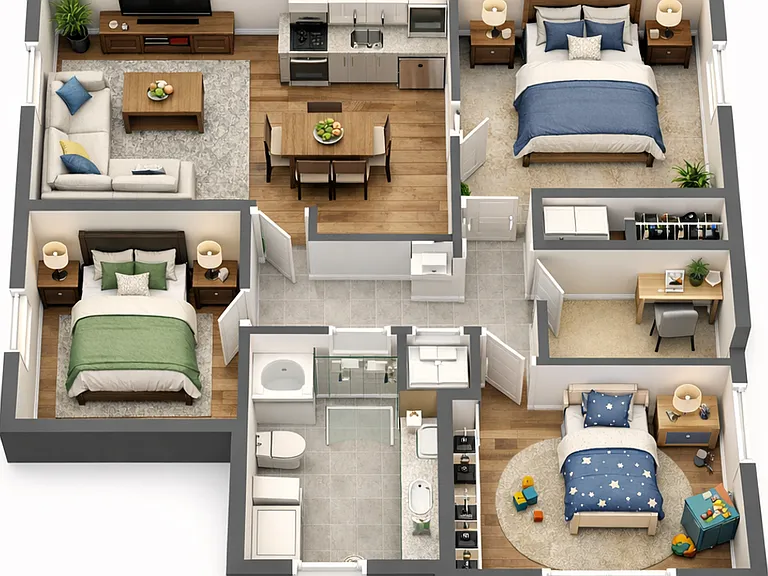 Oak Leaf Apartments — Photo 23