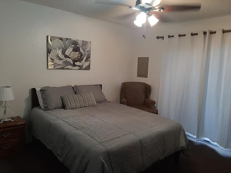 Downstairs Bedroom