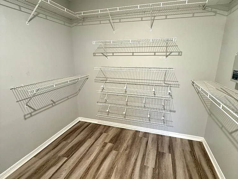 Master Walk-In Closet