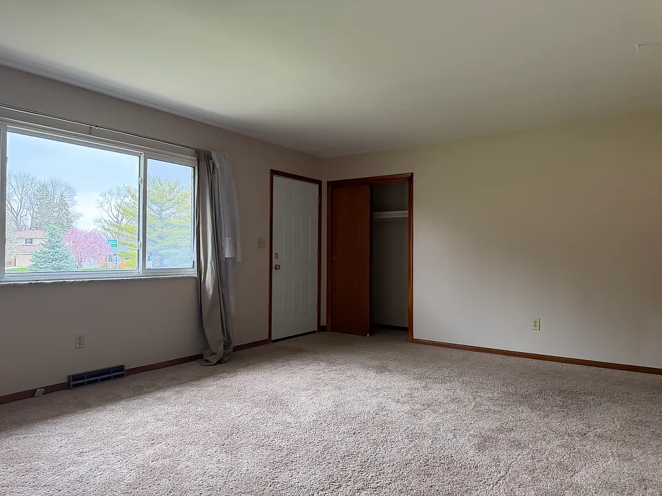 Living Room hall closet