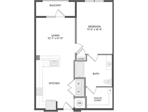 Floor plan A4b
