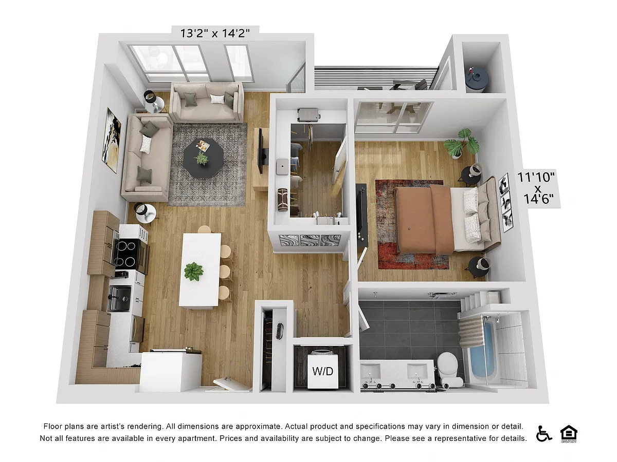 Floor plan A10U