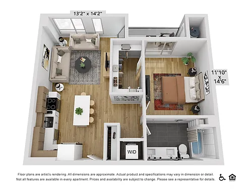 Floor plan A10U