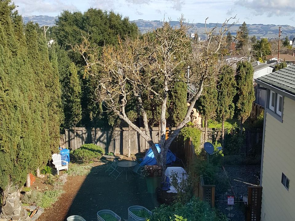 View from upstairs