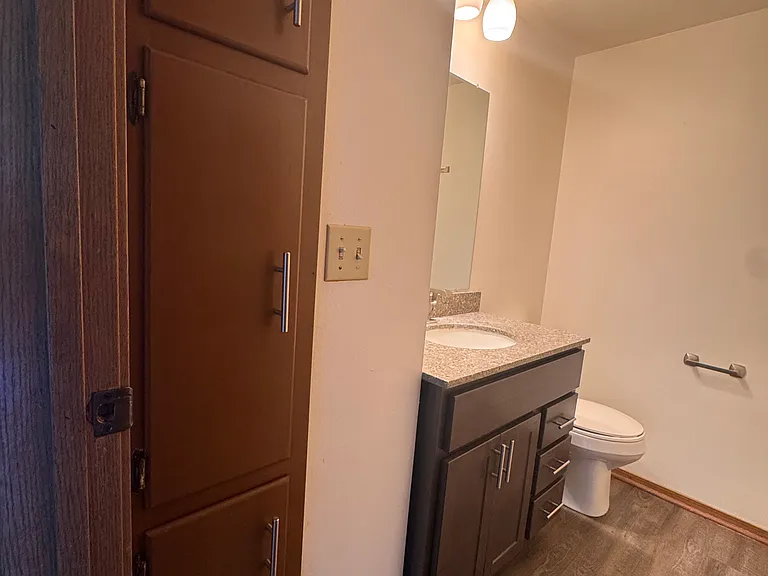 1st floor - half bathroom