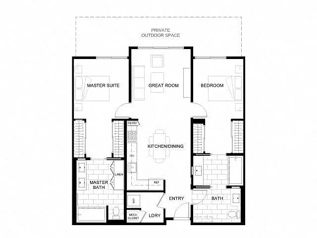 Floor plan B4