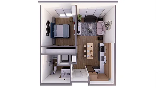 Floor plan Agate