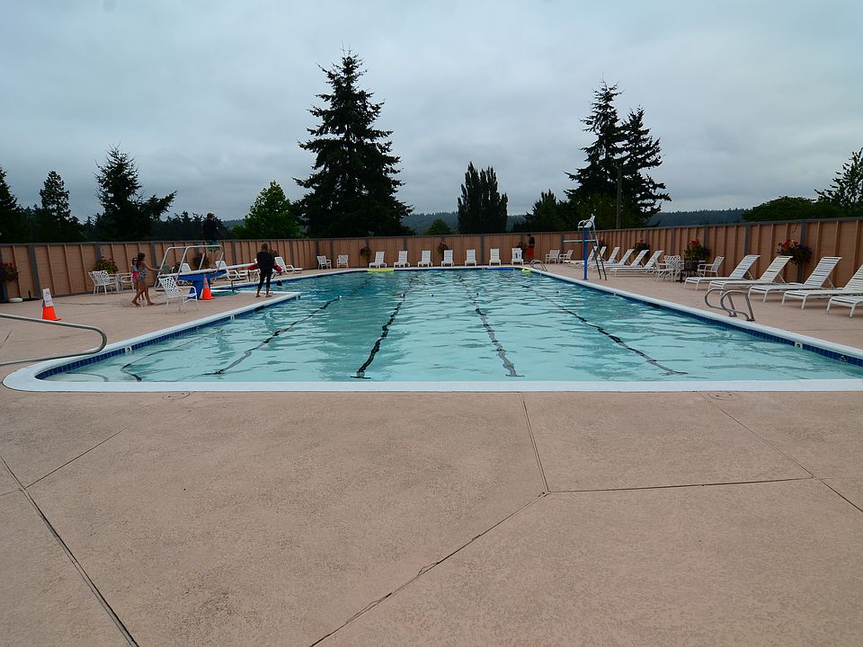 Neighborhood community pool