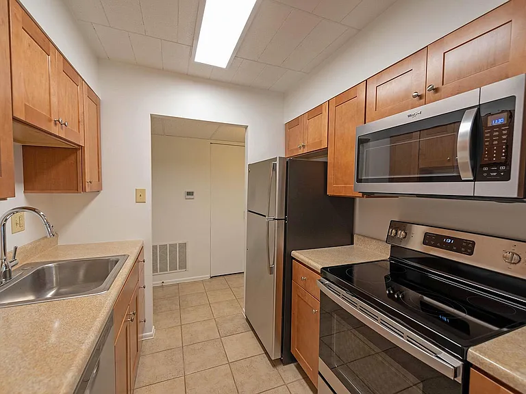Two Bedroom Kitchen