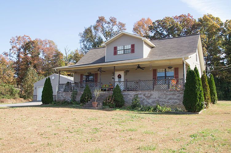 front view of house