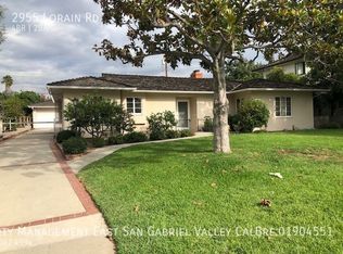 2955 Lorain Rd, San Marino, CA 91108