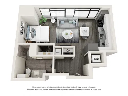 Floor plan S1