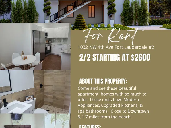 1032 NW 4th Ave, Fort Lauderdale, FL 33311