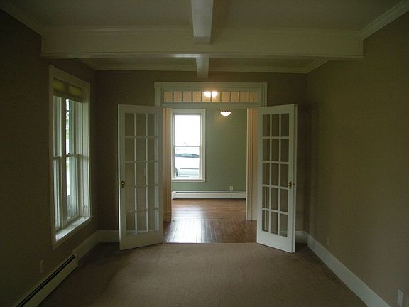 Custom woodwork throughout