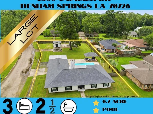 2500 Cavalier Dr, Denham Springs, LA 70726