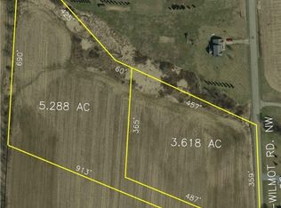 Walnut Creek Bottom Rd NW, Dundee, OH 44624