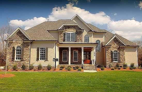 Exterior front