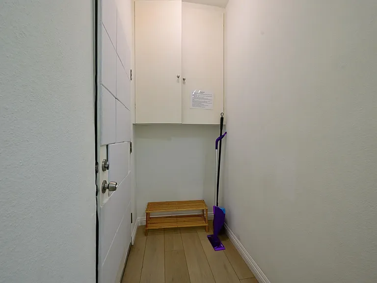 extra storage area/space