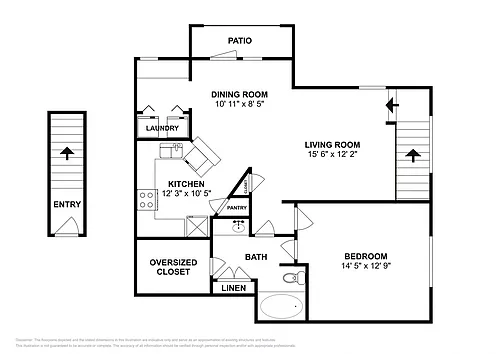 Floor plan A10