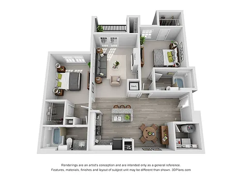 Floor plan Herring Gull