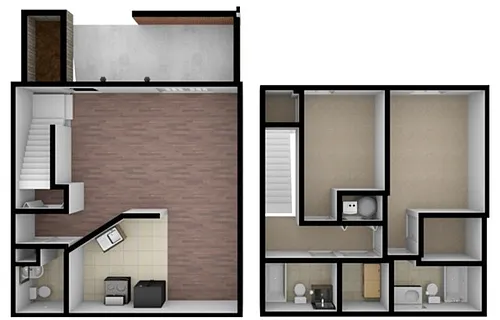 Floor plan The Abbingdon