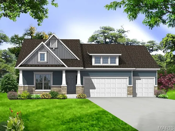 14 Cedarstone Ct, Dardenne Prairie, MO 63368