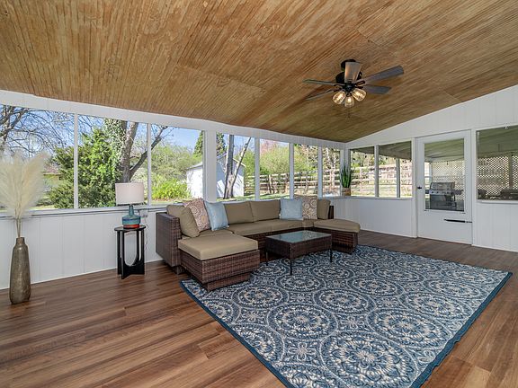 Screened porch