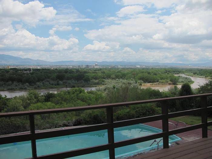 View to SE from Living ro