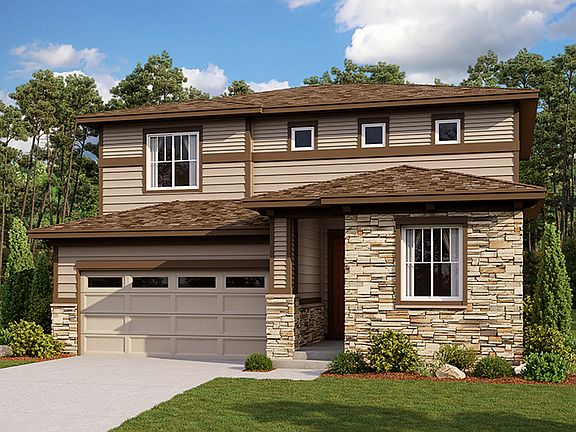 The Citrine - Elevation C Contemporary