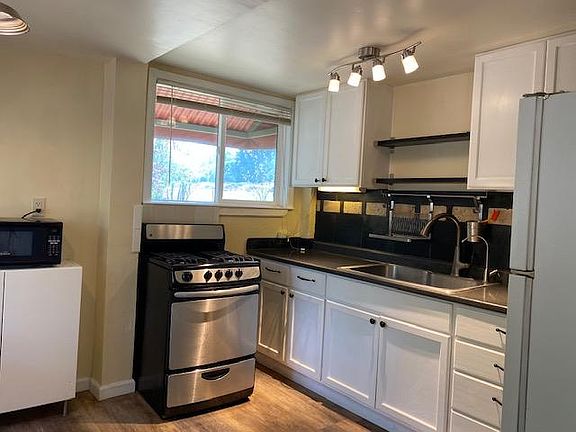 Kitchen and gas range