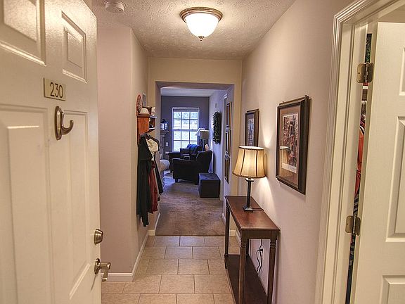 Entrance into the condo.