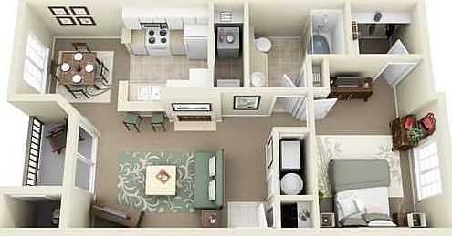 UINTA Floor Plan