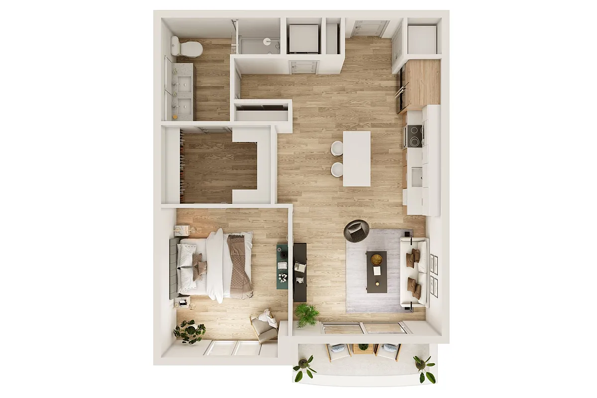 Floor plan A2-D