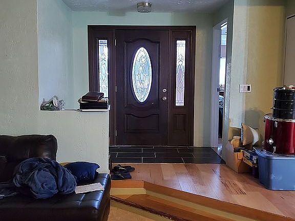 Mid to After- Entryway