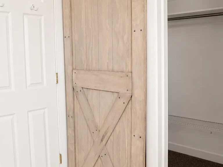 Master closet