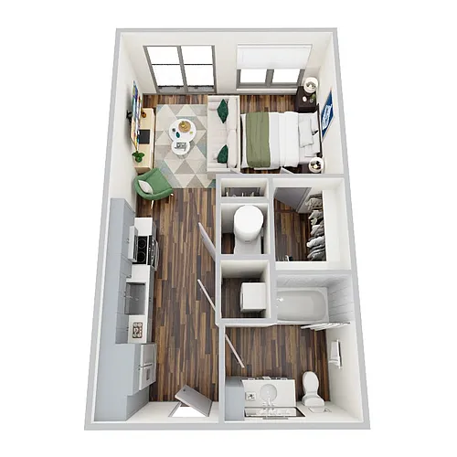 Floor plan S1