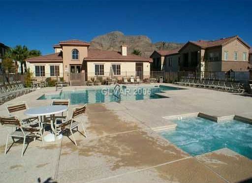 community pool and spa