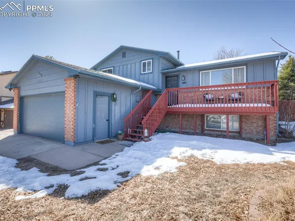 1285 Valkenburg Dr, Colorado Springs, CO 80907