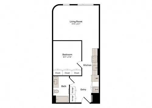 Floor plan U13