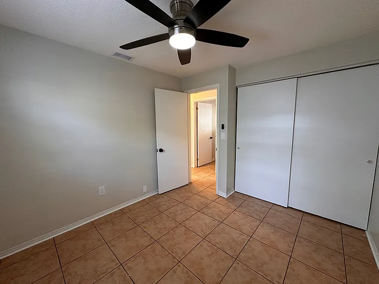 First Bedroom