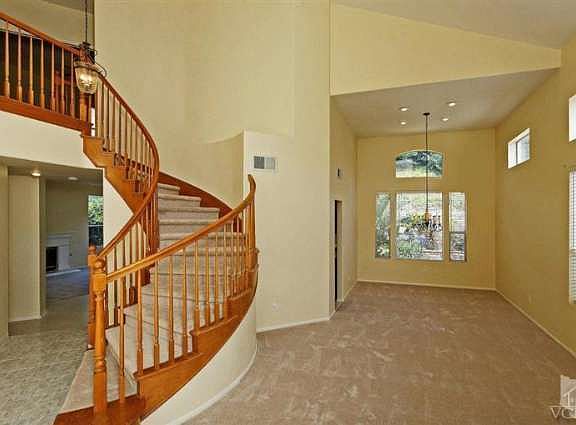 stairway/dining room