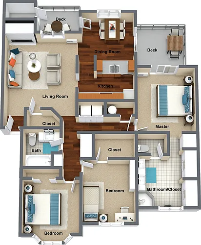 Floor plan Crown Jewel
