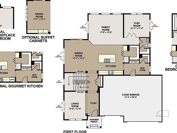 Joslyn First Floor