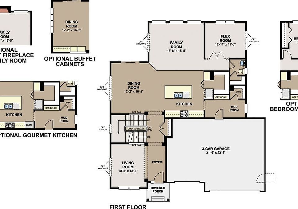 Joslyn First Floor