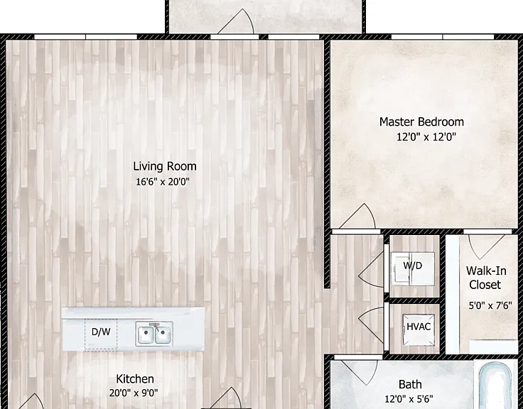 Elmington Floorplan Diagram