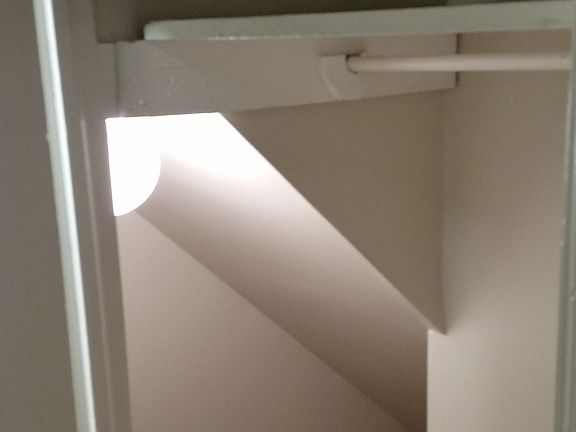 Tons of closet space throughout!