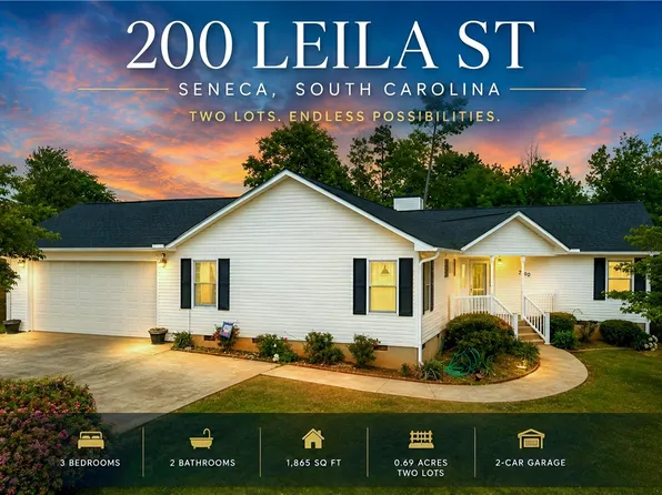 200 Leila St, Seneca, SC 29678