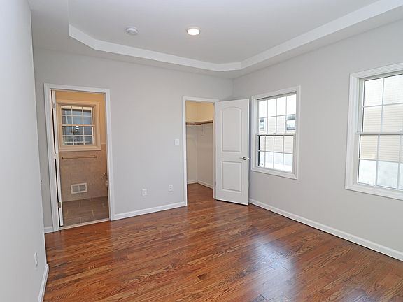 MASTER BEDROOM WITH MASTER BATH AND WALK IN CLOSET