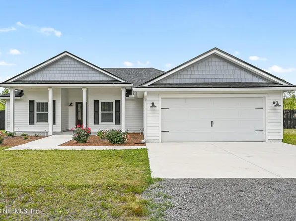 8685 ODIS YARBOROUGH Road, Glen St. Mary, FL 32040